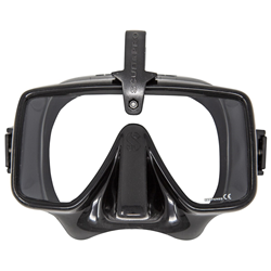 Scubapro Frameless Mask Black With Hud Support